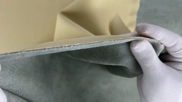 Ткань Замша на трикотаже цв. 2 серый смотреть онлайн