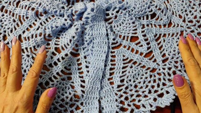 НИСПАДАЮЩИЙ ПЛАТОК ДЛЯ ХРАМА. 2Часть. Подробный М.К. смотреть онлайн