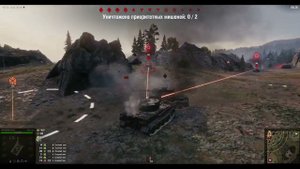 World of Tanks - Топография Бой: Карелия Сценарий 1: Бронированный танк, База 1 Техника: Tiger I