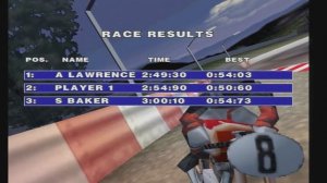 DUCATI WORLD RACING CHALLENGE * Gameplay [DREAMCAST] ( FRAMEMEISTER )