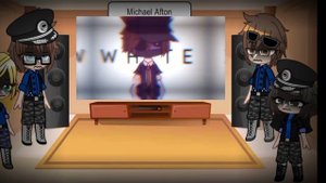 Police react to Aftons || Michael Afton (3/6) || Lazy ||