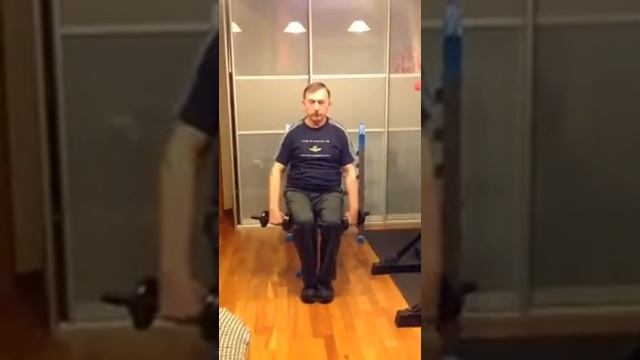 Отведения с гантелями сидя 4 смотреть онлайн