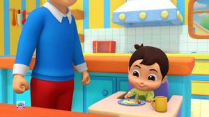 Жуй жуй свою еду дошкольные развивающие видео для детей - Boom Buddies