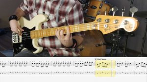 Måneskin - OWN MY MIND // Bass Cover // Play Along Tabs and Notation