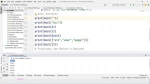 4.6 Boolean in Python | Booleans Data Type in Python | Latest Python Tutorial in Urdu Hindi