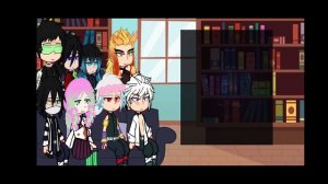 Hashiras react to Shinobu Kochou as Raiden Shogun(Ei) ||Genshin impact|| ||Demon slayer||