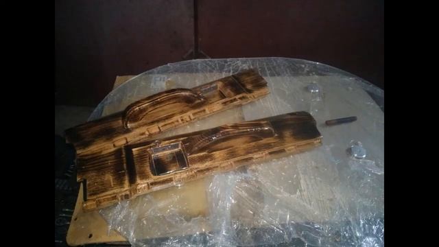 Фредлайнер  дверные карты\Freightliner FLD \ Airbrushing