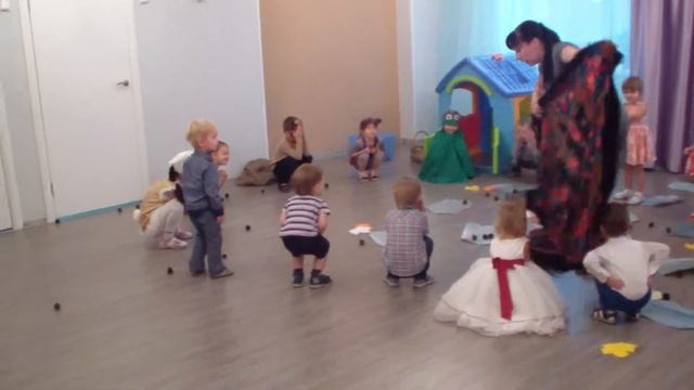 Праздник осени младшая группа Монтессори 2 смотреть онлайн