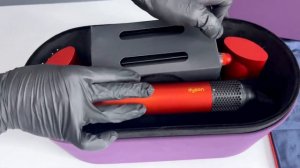 Dyson стайлер complete long hs 05 orange topaz