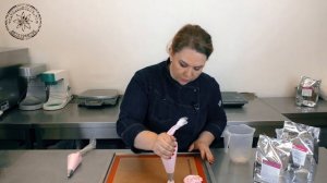 Ягодное безе ?? Простой рецепт безе (меренги) // Безе в домашних условиях