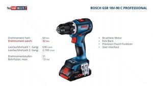 Bosch GSR 18V-90 C