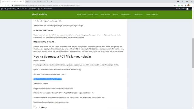 How to Generate Translation POT Files for Your WordPress Plugin смотреть онлайн