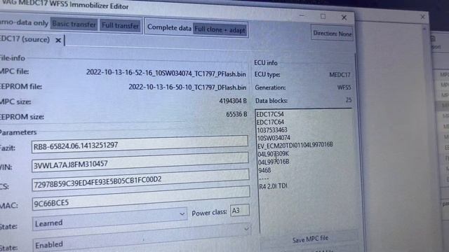 Cambiando la configuracion de una ECU transmision Standard a Automatica смотреть онлайн