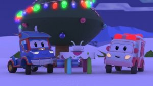 Супер Грузовик в команде с ЭКСТРЕННЫМИ СЛУЖБАМИ | Спасатели