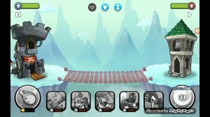 Защита Башни (Tower Conquest). Часть 18. Прокачиваем персонажей.