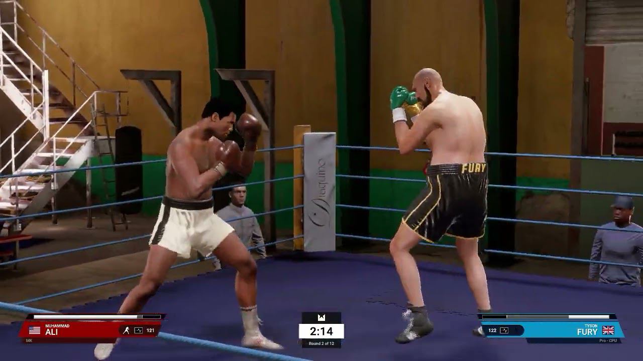 Undisputed, Мухаммед Али vs Тайсон Фьюри! Высокая сложность. смотреть онлайн