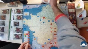 Solo Playthrough (ITA) pt.1 | Caesar: Rome vs Gaul, GMT games | Winter Quartering