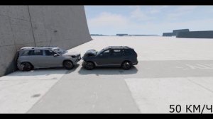 Mercedes-Benz GLS vs BMW X7 Crash Test