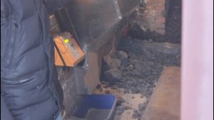 Пеллетная горелка РВ на котле КЧМ. Доработка котла под пеллетную горелку.