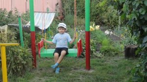 Вот такие удобные качели для дачи