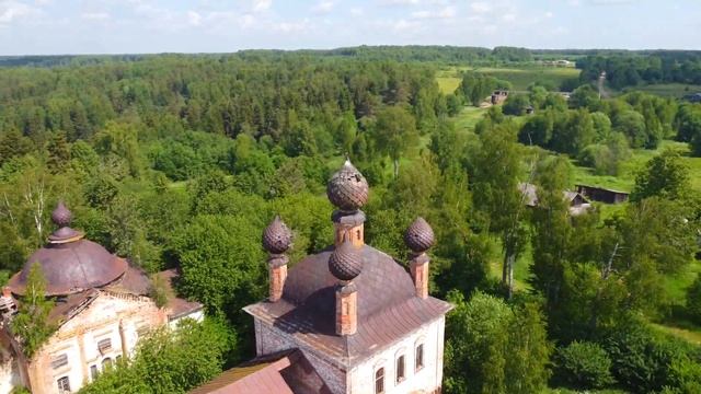 DJI. Здесь жили люди. часть2. Богослово