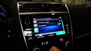 Subaru Legacy 2018 2.5 (175 л.с.) 4WD CVT YN Premium ES - видеообзор