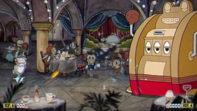 Cuphead (PC) — Жабы / Рибби и Квак «Все Это Квабаре» | Прохождение #5 смотреть онлайн
