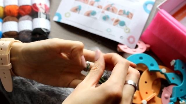 Пробую сделать помпоны | Masherisha DIY
