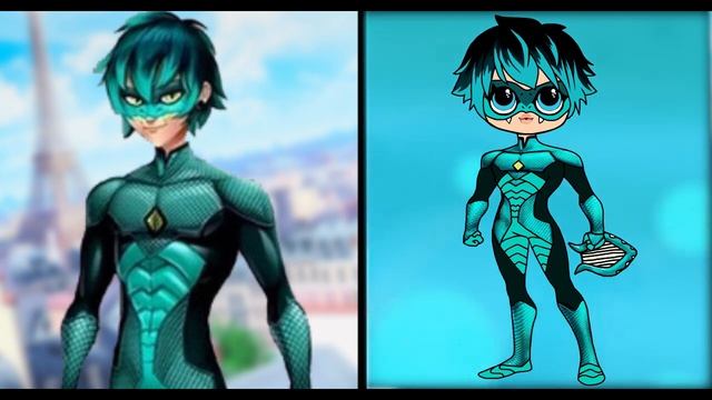 How to draw Miraculous Ladybug ? in style LOL Surprise OMG ❤ FAIRY TALE TV смотреть онлайн