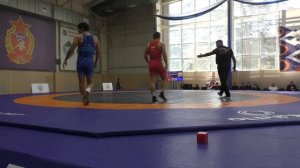 Иван Кириллов (Кемерово) - Алихан Кцоев (РСО-Алания)