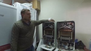 Bosch WBN Gaz 6000 VS  Buderus Logomax U072 сравнение