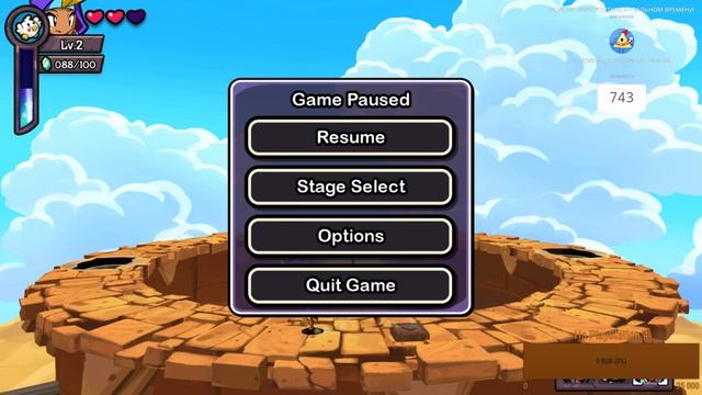 Стримовое прохождение DLC Shantae Friends to the end №1 смотреть онлайн