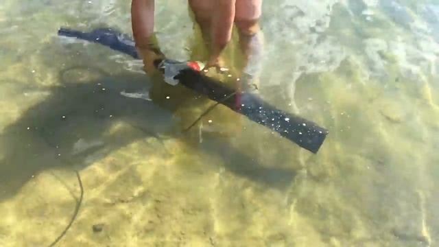 Мини-Драга для поиска золота в ручье. Искать золото за грамм. Search for Gold. Prospect for gold