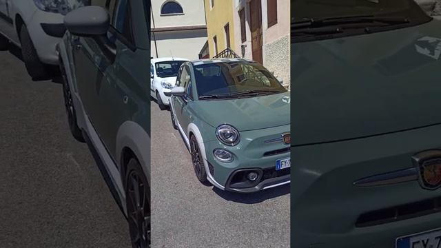 Fiat 500 Abarth limited edición (New versión) 695 70°Aniversary. Italy 2022 #fiat500abarth #fiat500