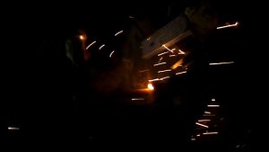 sd kfz 222 Примеряем соосность петель на нижнюю опору