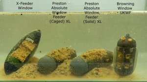 Эксперимент. Сравнение кормоотдачи фидерных кормушек-окон (Window Feeders) разных конструкций