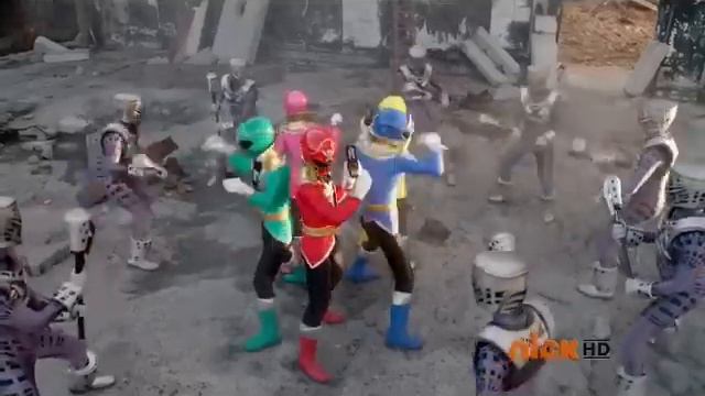 Могучие Рейнджеры Супер Мегафорс Режим Легендарных Рейнджеров смотреть онлайн