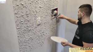 Бюджетный Декор от 4$ Своими руками для неровных стен. Feidal DiY