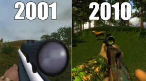 Эволюция серии игр Hunting Unlimited [2001-2010]
