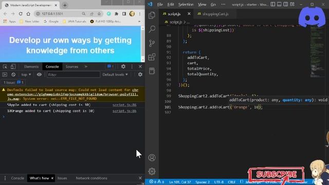 JavaScript Module pattern
