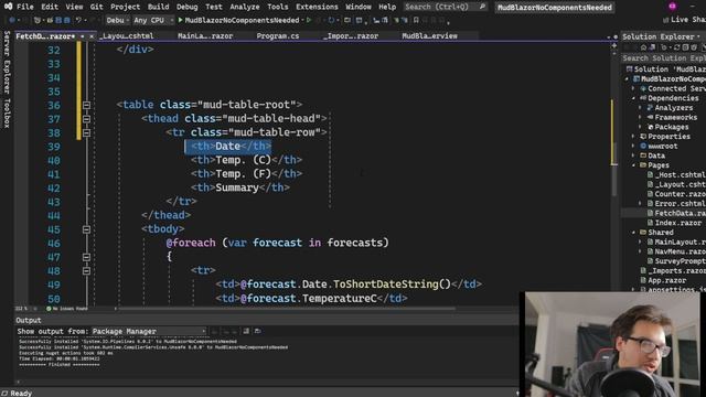 Turning Bootstrap UI Into MudBlazor (No Components Needed) смотреть онлайн