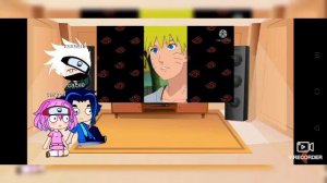 ТТ реакция на Наруто ( без Наруто) команда номер 7