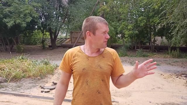 Начали укладку брусчатки.брусчаткаремонтзаработокбрусчатка