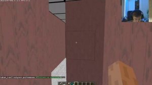 Дико туплю и бегаю от Бактерии в Закулисье! Карта Закулисье в Майнкрафте от подписчика!