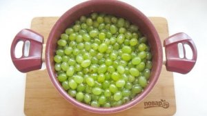 Варенье из винограда Кишмиш