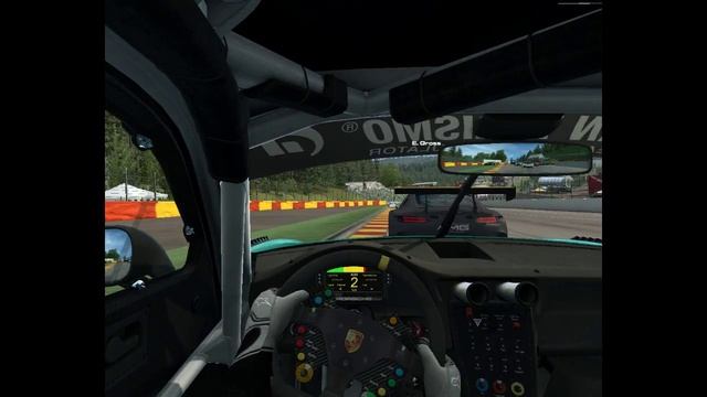 GTR3 Porsche Start 2 - SPA Francorchamp смотреть онлайн