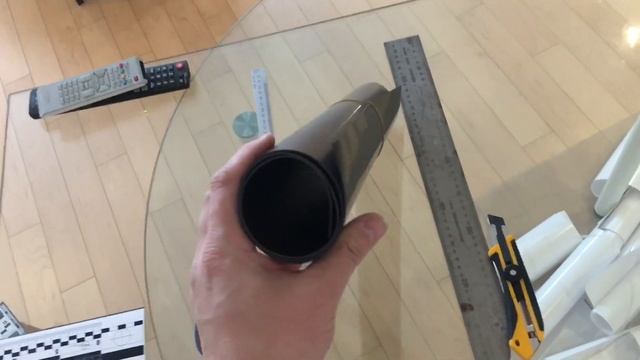 Как это сделано. Магнитная линейка. How It's Made Magnetic Vinyl Straightedge