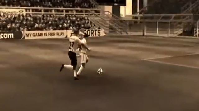 FIFA 09 mega solo смотреть онлайн