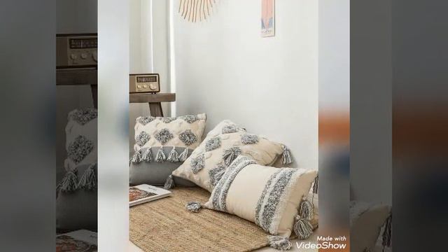 stylish and beautiful hand embroidered cushion cover designs ideas //hand embroidery patterns