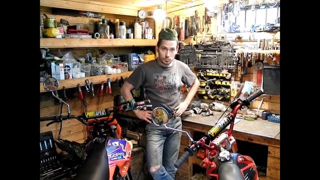 Какой питбайк выбрать Kayo или YCF?! Техническое сравнение. смотреть онлайн